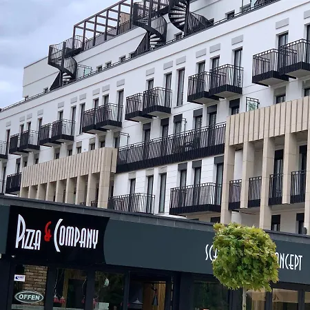 Apartament LENA F407 Uzdrowiskowa PARK Świnoujście Zewnętrze zdjęcie