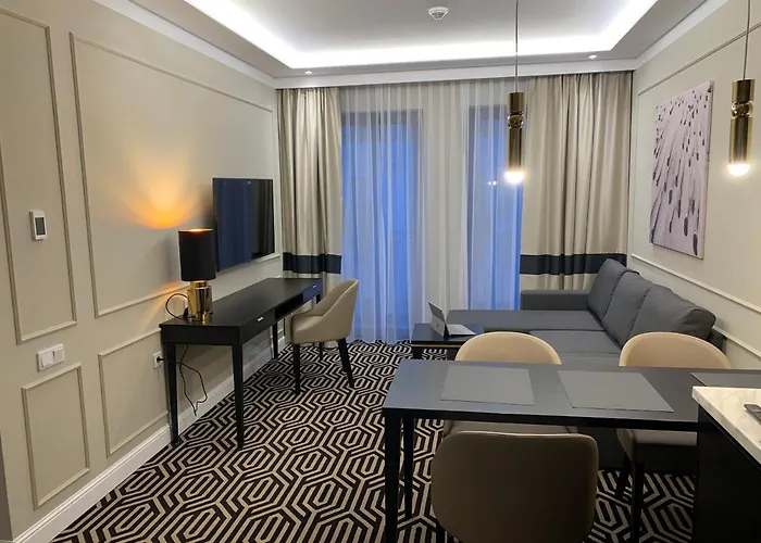 Apartament Lena F407 Uzdrowiskowa Park